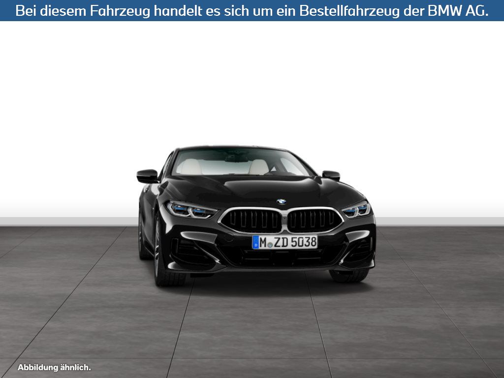 Fahrzeugabbildung BMW 840d xDrive Coupé