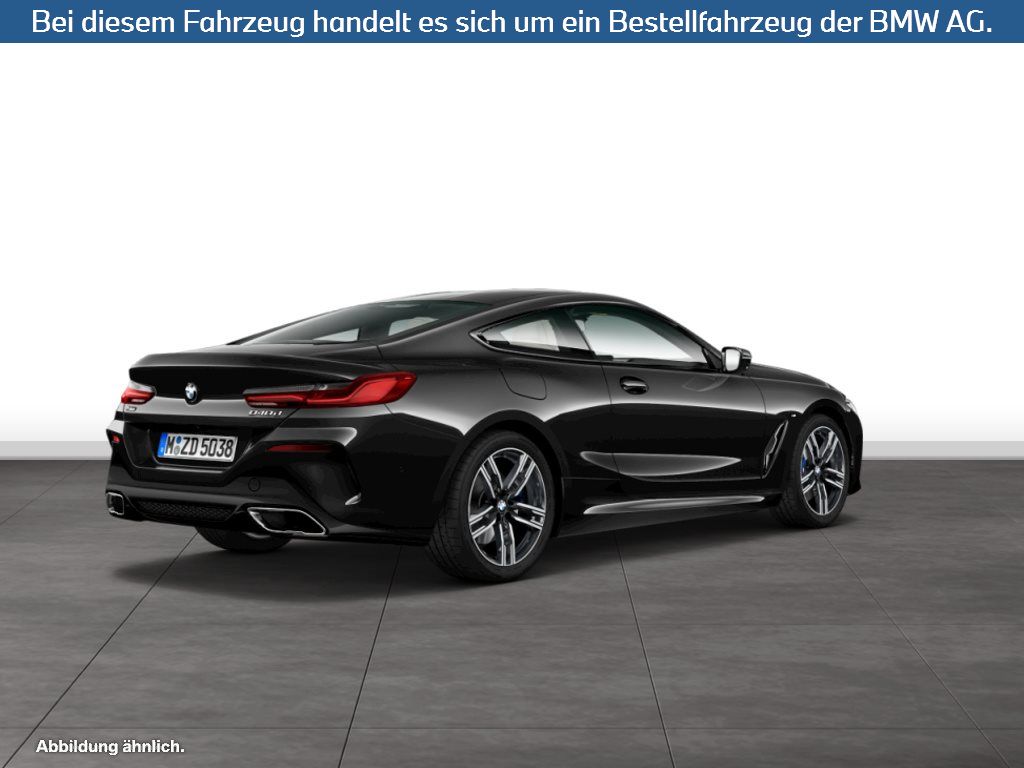 Fahrzeugabbildung BMW 840d xDrive Coupé