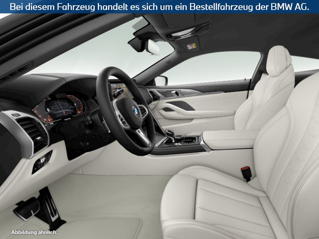 Fahrzeugabbildung BMW 840d xDrive Coupé