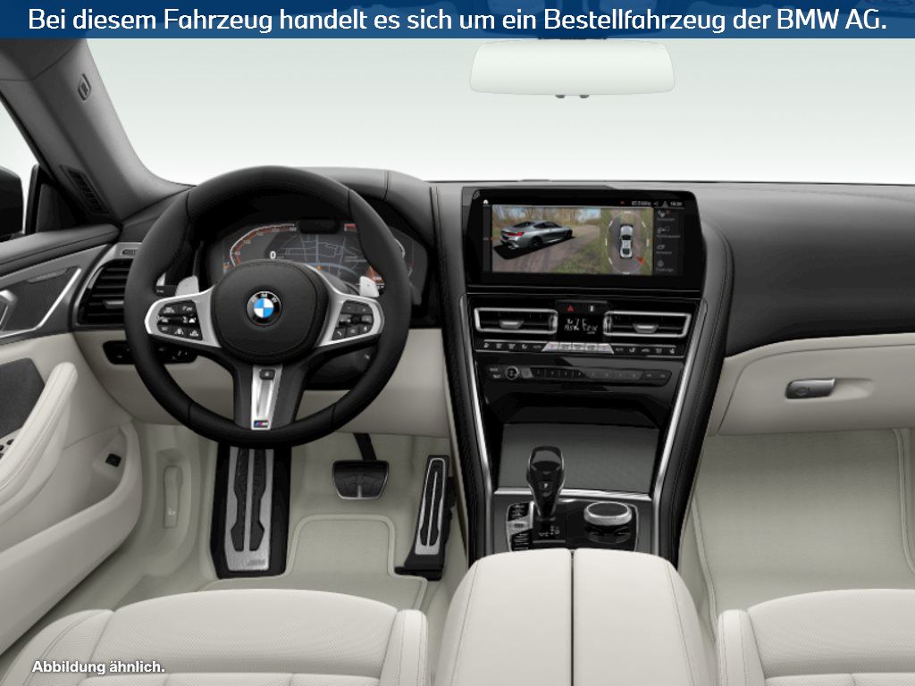 Fahrzeugabbildung BMW 840d xDrive Coupé