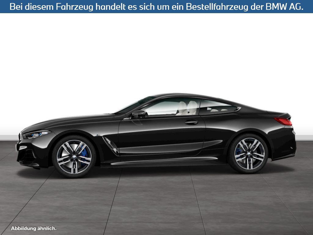 Fahrzeugabbildung BMW 840d xDrive Coupé