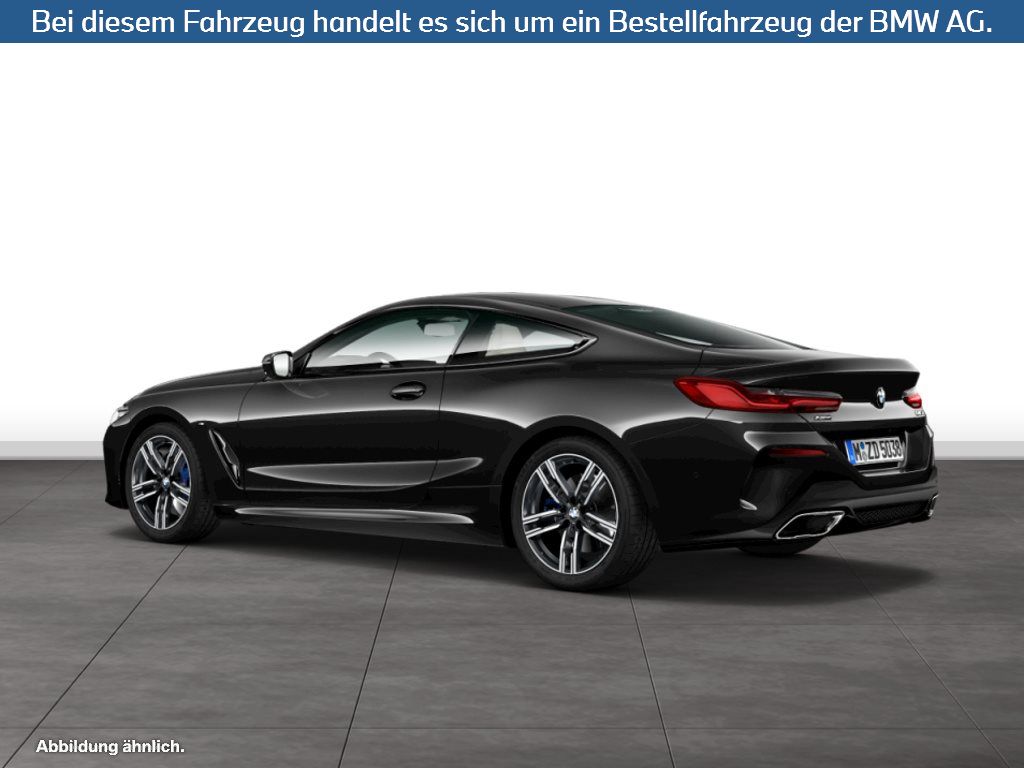 Fahrzeugabbildung BMW 840d xDrive Coupé