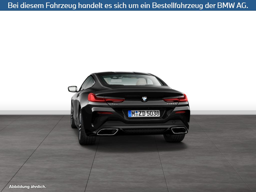 Fahrzeugabbildung BMW 840d xDrive Coupé