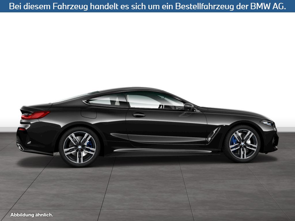 Fahrzeugabbildung BMW 840d xDrive Coupé