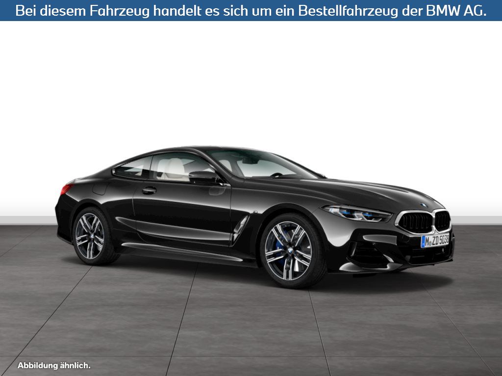 Fahrzeugabbildung BMW 840d xDrive Coupé