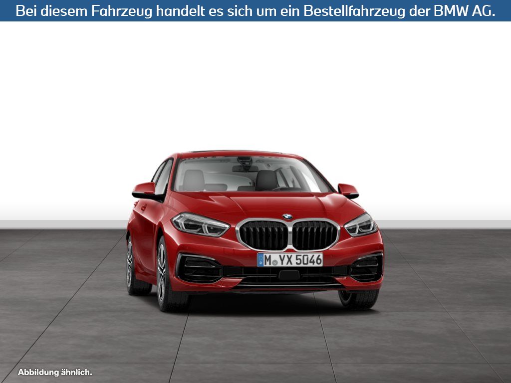 Fahrzeugabbildung BMW 120d