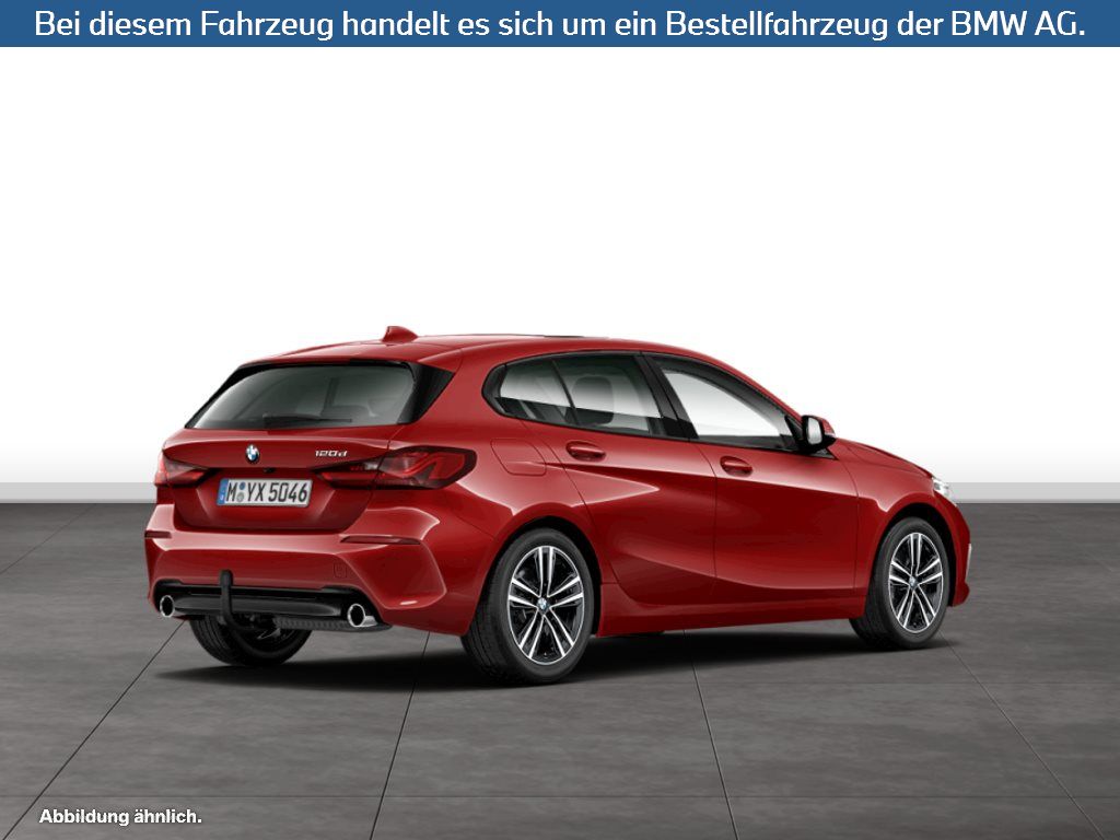 Fahrzeugabbildung BMW 120d