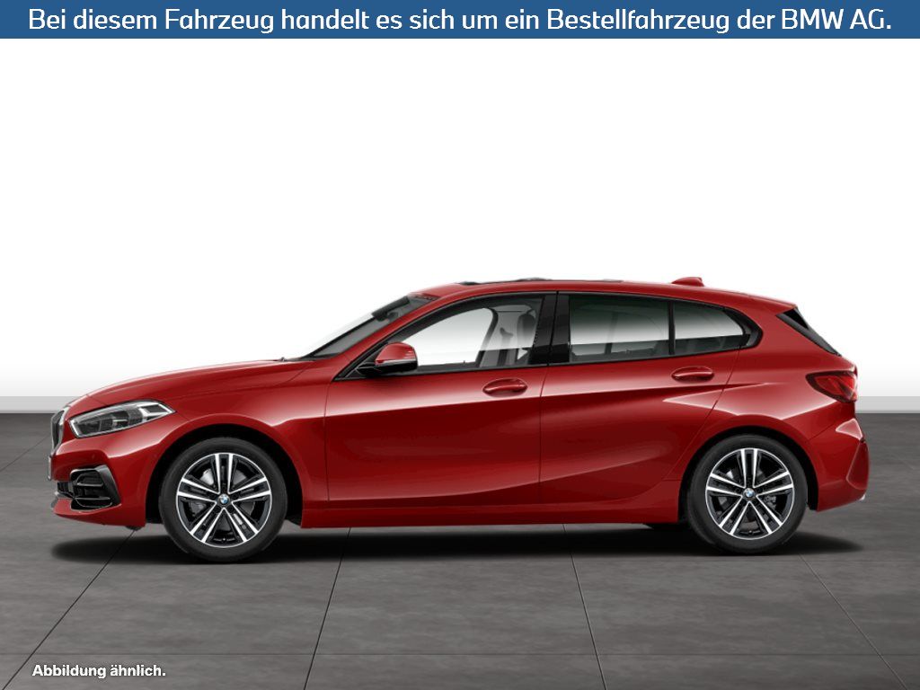 Fahrzeugabbildung BMW 120d