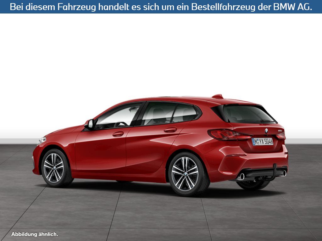 Fahrzeugabbildung BMW 120d