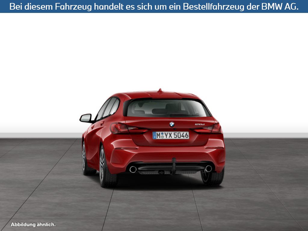 Fahrzeugabbildung BMW 120d