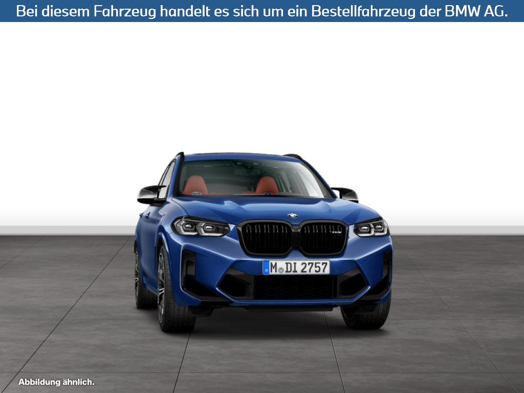 Fahrzeugabbildung BMW X3 M