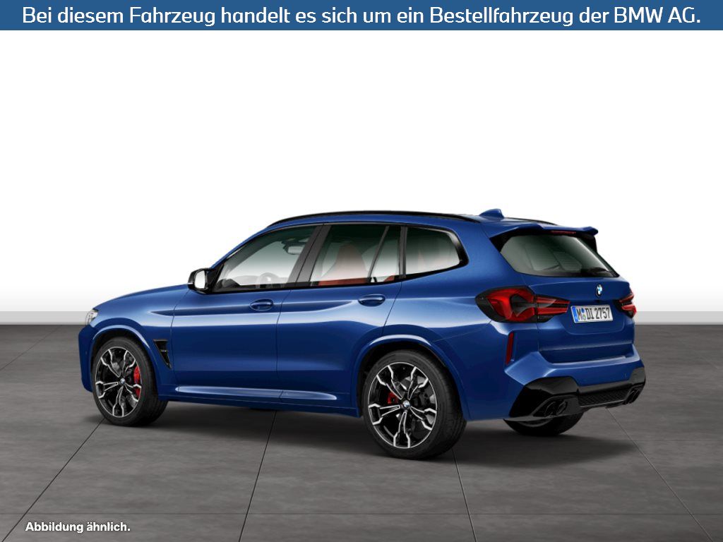 Fahrzeugabbildung BMW X3 M