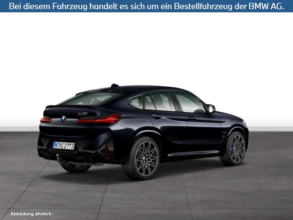 Fahrzeugabbildung BMW X4 M