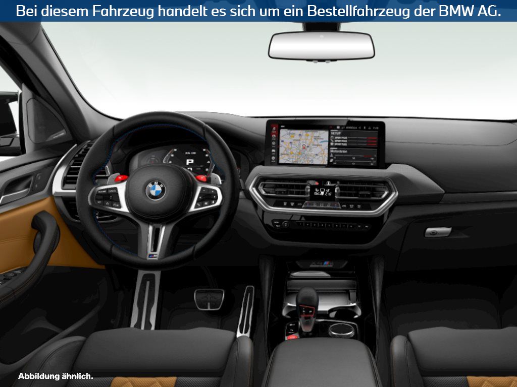 Fahrzeugabbildung BMW X4 M