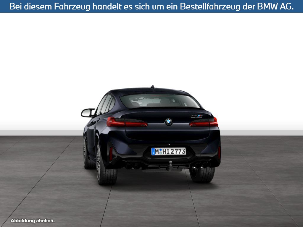 Fahrzeugabbildung BMW X4 M