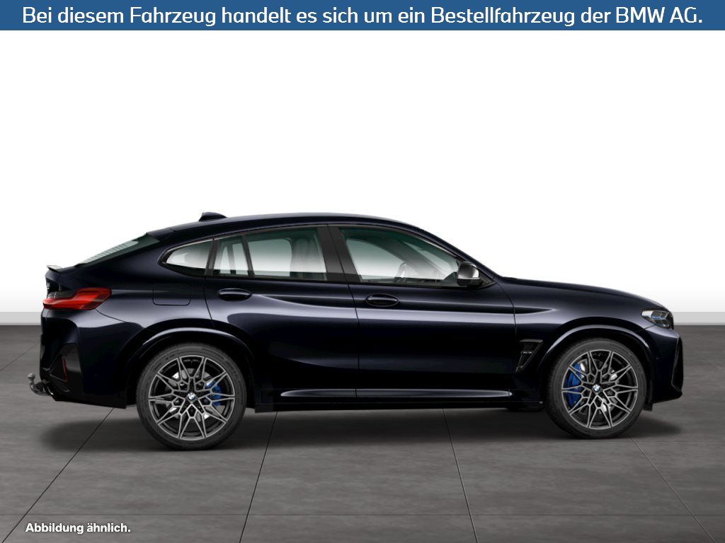 Fahrzeugabbildung BMW X4 M