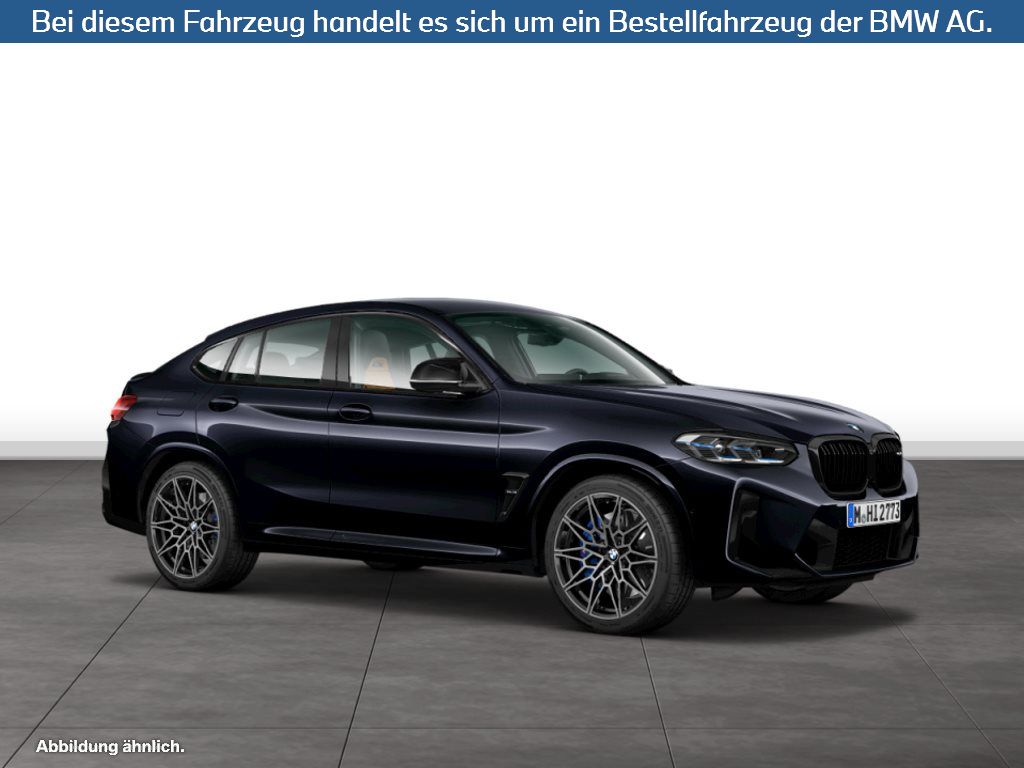 Fahrzeugabbildung BMW X4 M