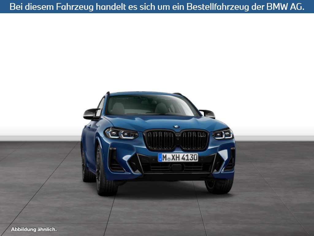 Fahrzeugabbildung BMW X4 M40i