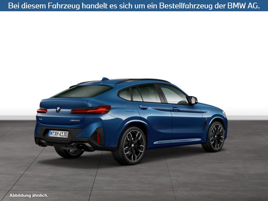 Fahrzeugabbildung BMW X4 M40i