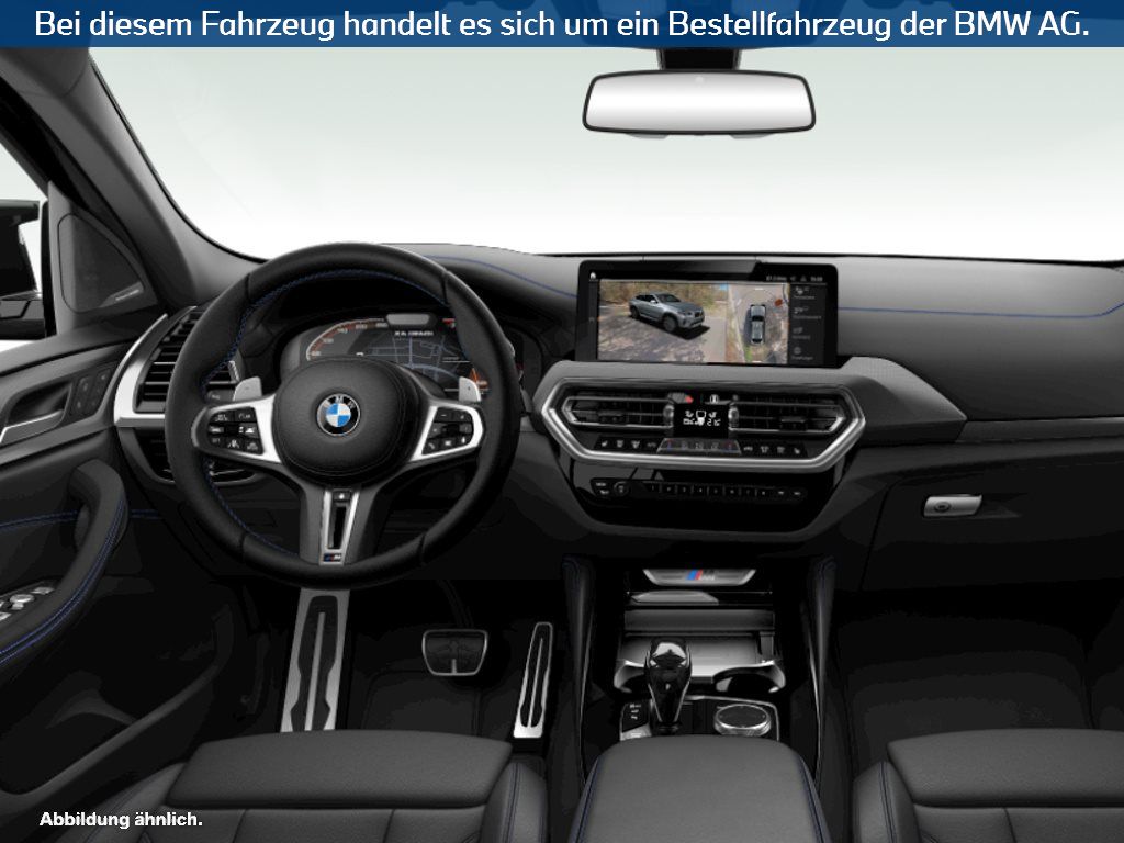 Fahrzeugabbildung BMW X4 M40i