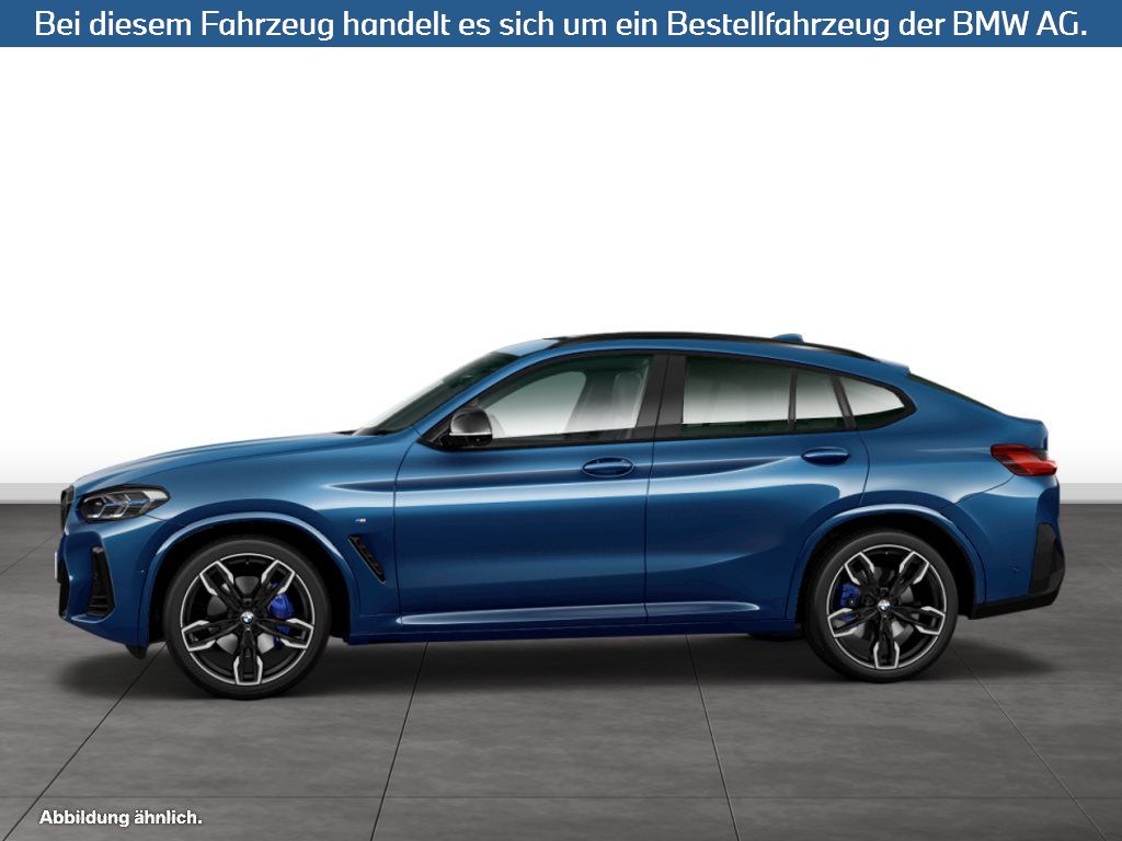 Fahrzeugabbildung BMW X4 M40i