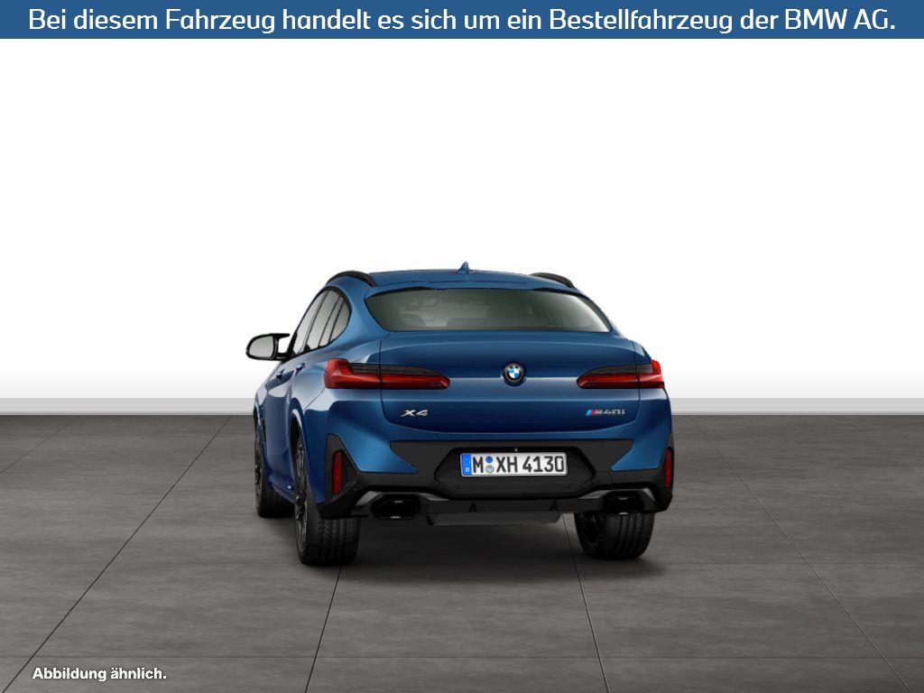 Fahrzeugabbildung BMW X4 M40i