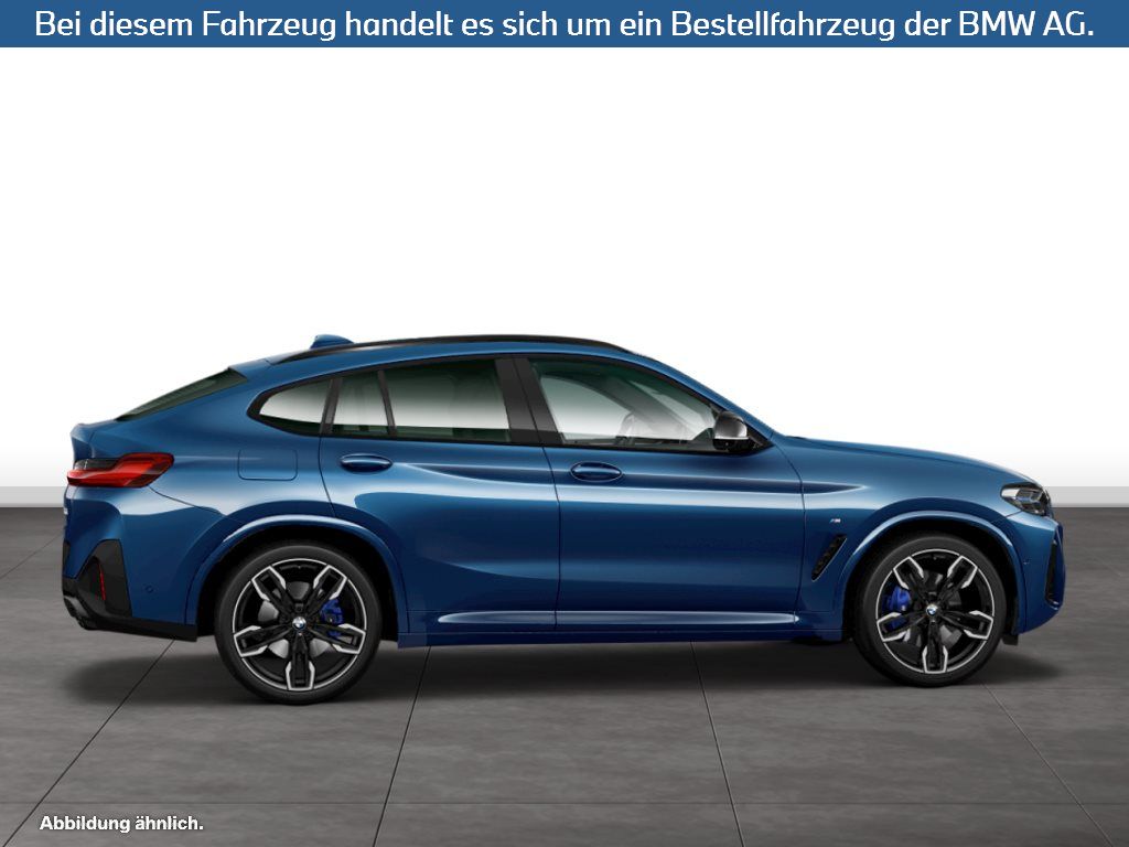 Fahrzeugabbildung BMW X4 M40i