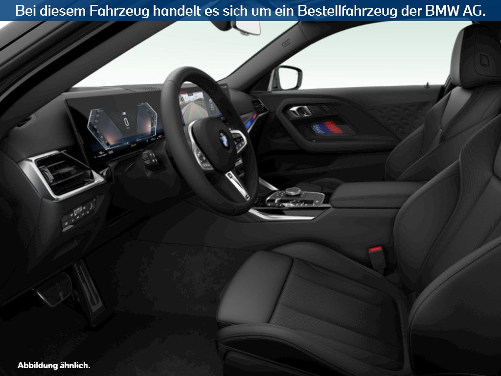 Fahrzeugabbildung BMW 220i Coupé