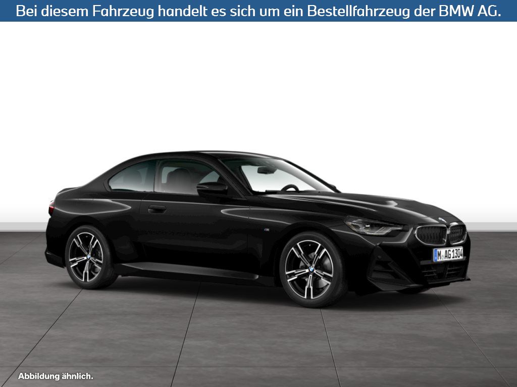 Fahrzeugabbildung BMW 220i Coupé