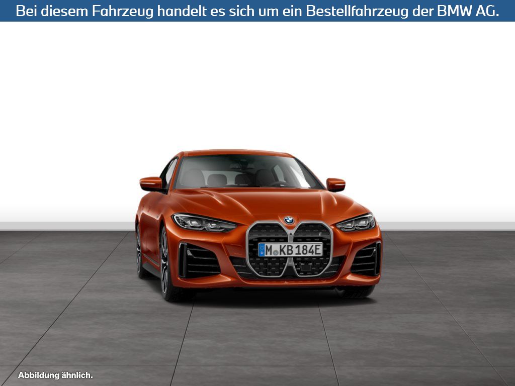 Fahrzeugabbildung BMW i4 eDrive40 Gran Coupé