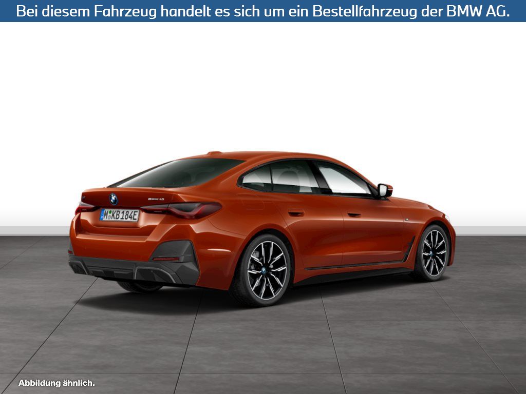 Fahrzeugabbildung BMW i4 eDrive40 Gran Coupé