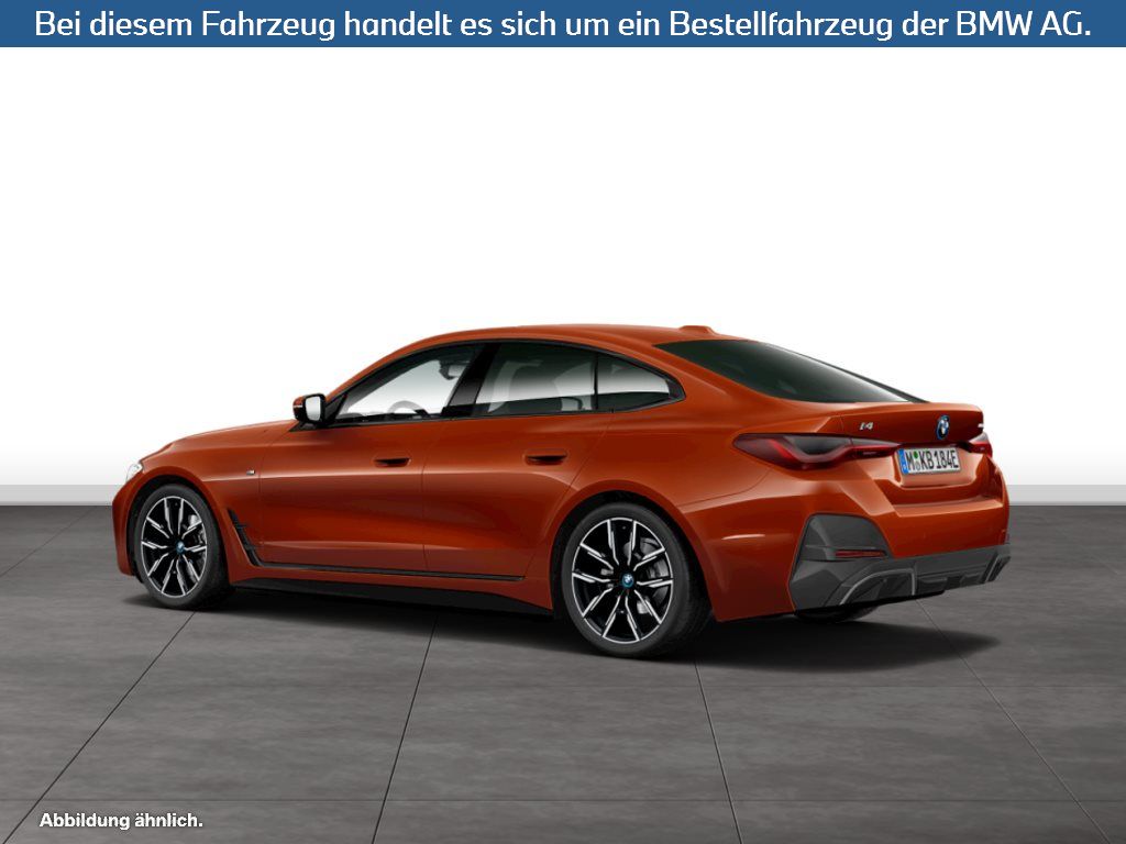 Fahrzeugabbildung BMW i4 eDrive40 Gran Coupé