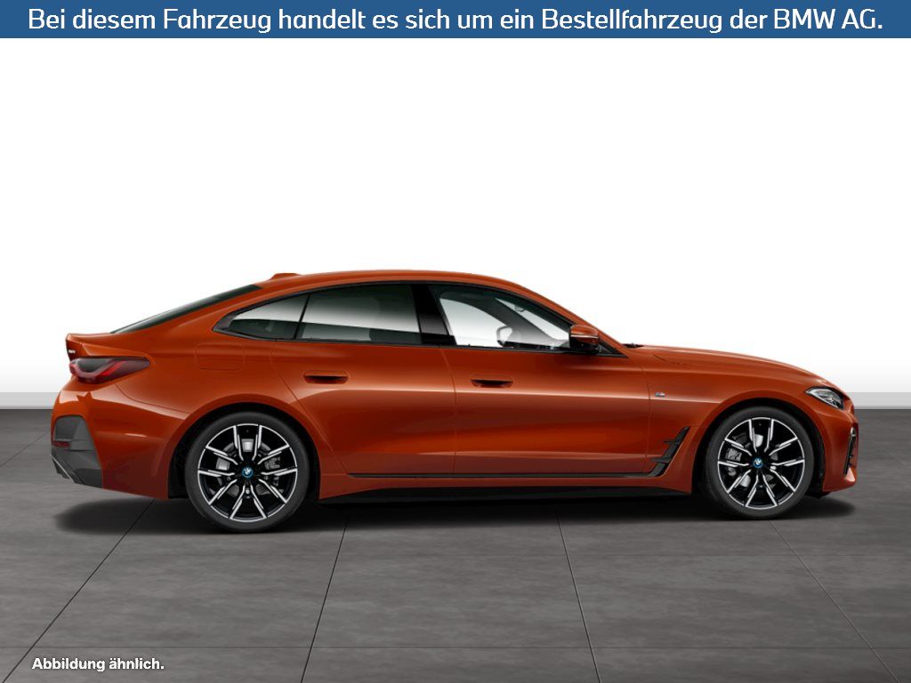 Fahrzeugabbildung BMW i4 eDrive40 Gran Coupé