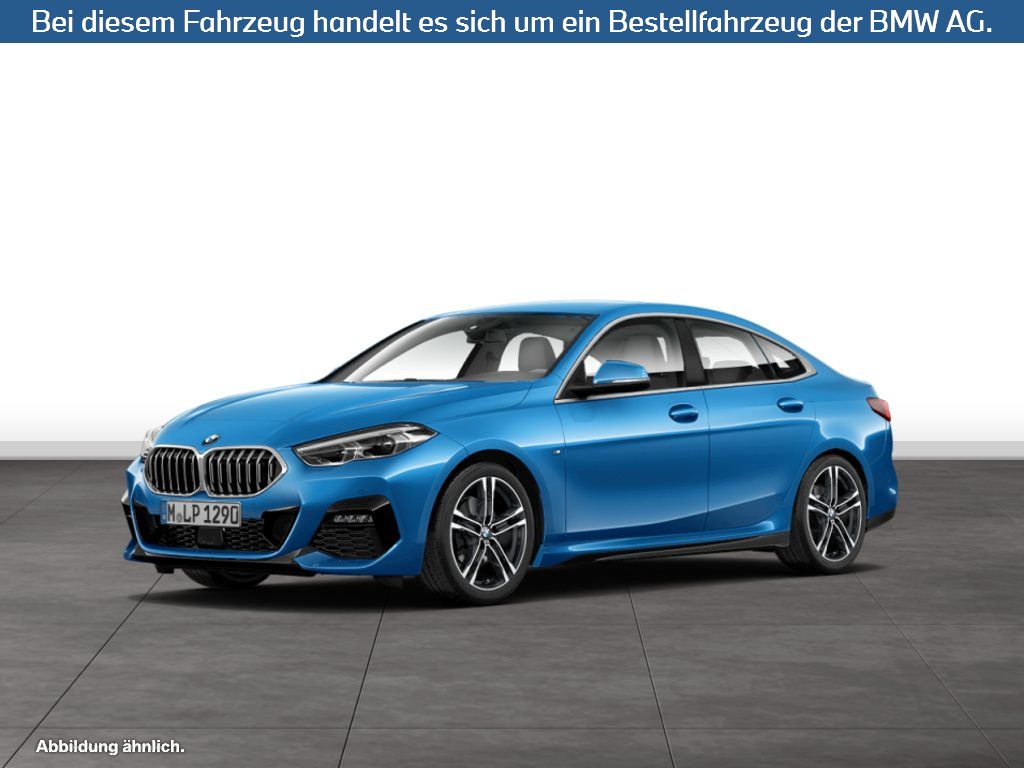 BMW 218i Gran Coupé