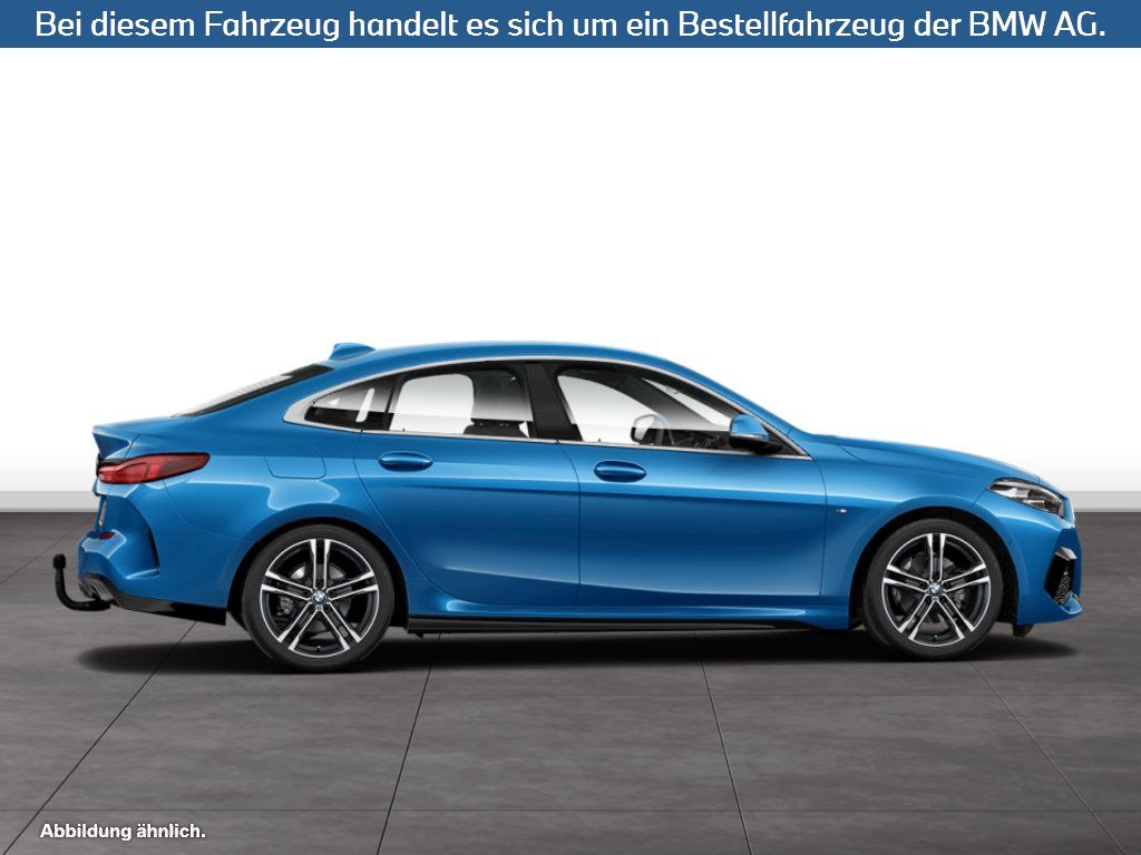 Fahrzeugabbildung BMW 218i Gran Coupé