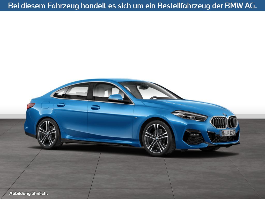 Fahrzeugabbildung BMW 218i Gran Coupé