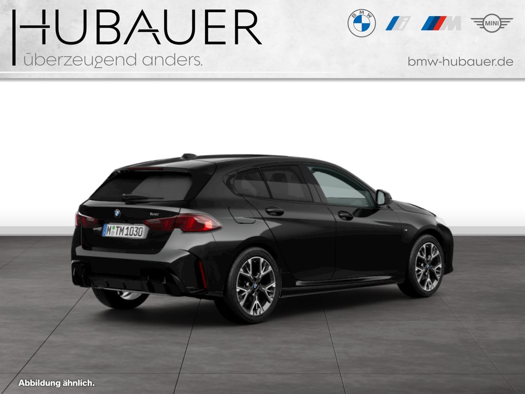 Fahrzeugabbildung BMW 120i 5-Türer A [M Sport, Navi, RFK, SHZ, 18 LMR]