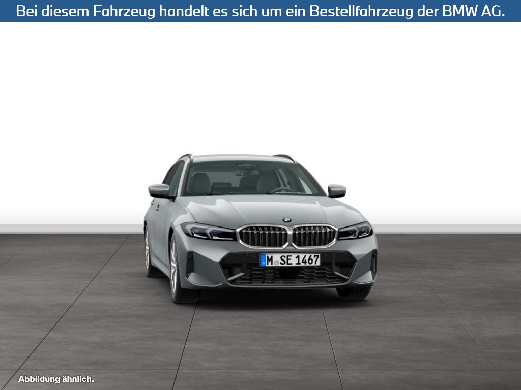 Fahrzeugabbildung BMW 320d Touring