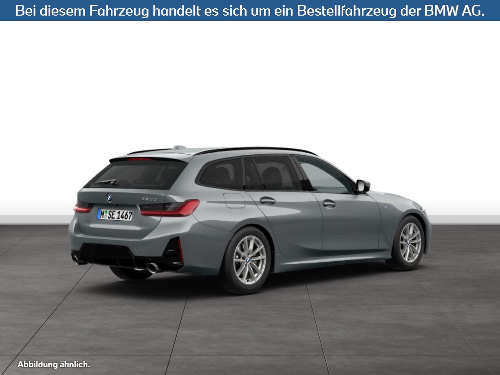 Fahrzeugabbildung BMW 320d Touring