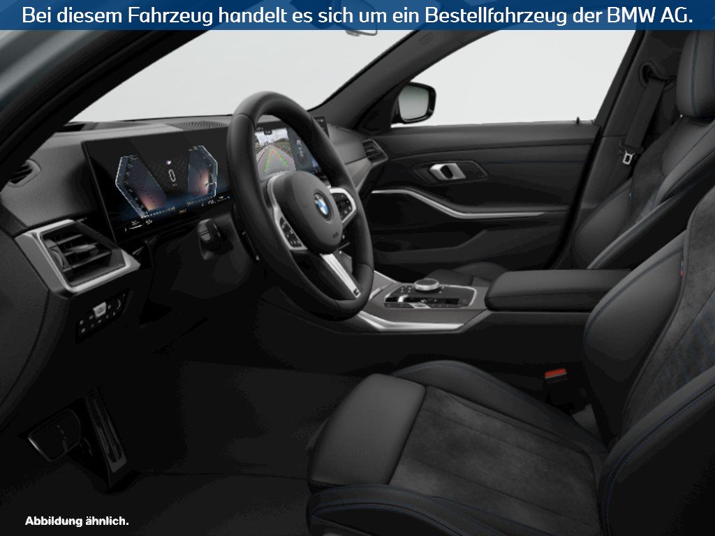 Fahrzeugabbildung BMW 320d Touring