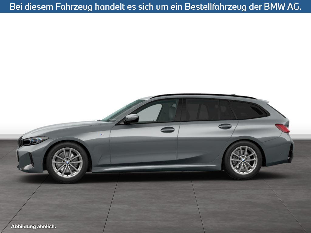 Fahrzeugabbildung BMW 320d Touring