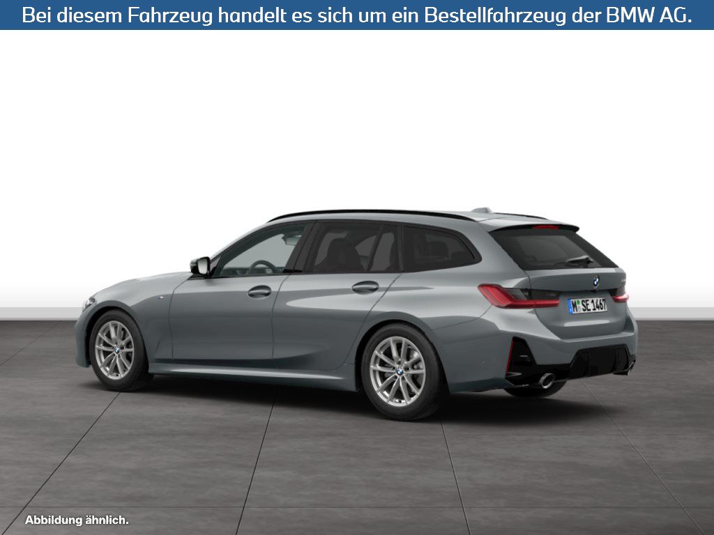 Fahrzeugabbildung BMW 320d Touring