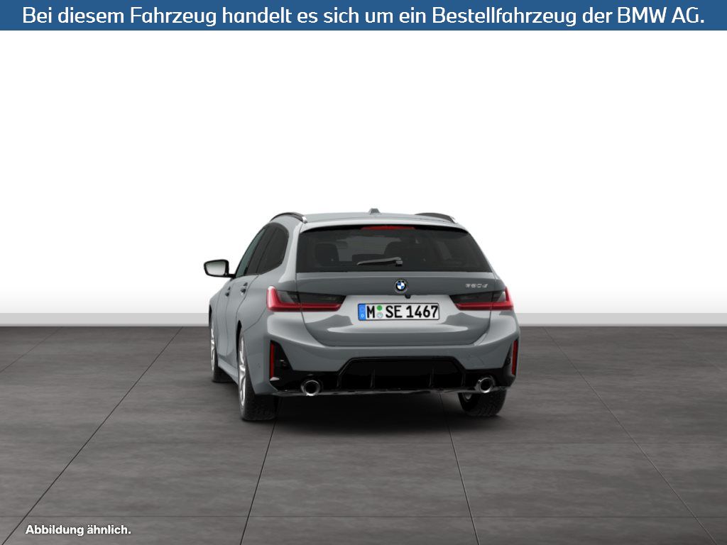 Fahrzeugabbildung BMW 320d Touring