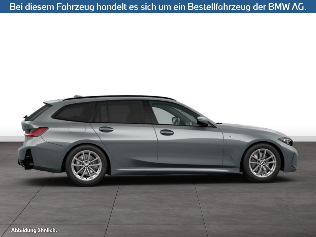 Fahrzeugabbildung BMW 320d Touring