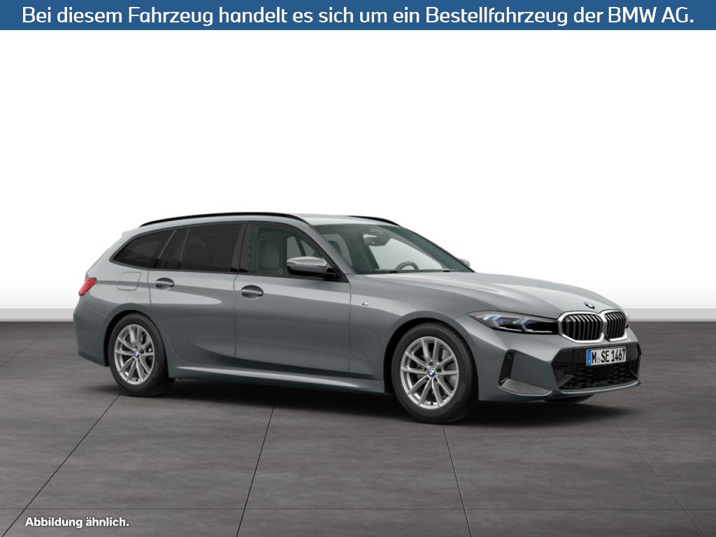 Fahrzeugabbildung BMW 320d Touring