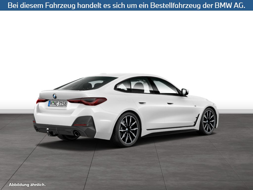 Fahrzeugabbildung BMW 420d xDrive Grand Coupé