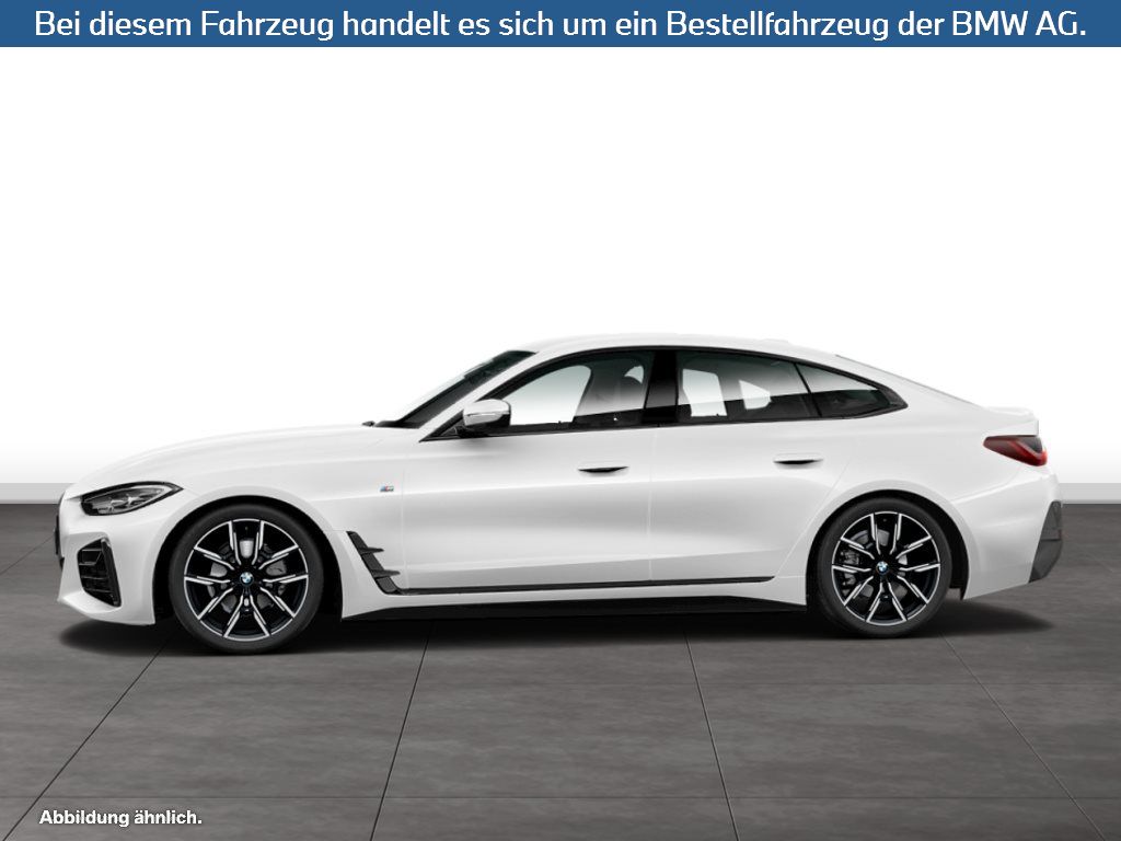 Fahrzeugabbildung BMW 420d xDrive Grand Coupé