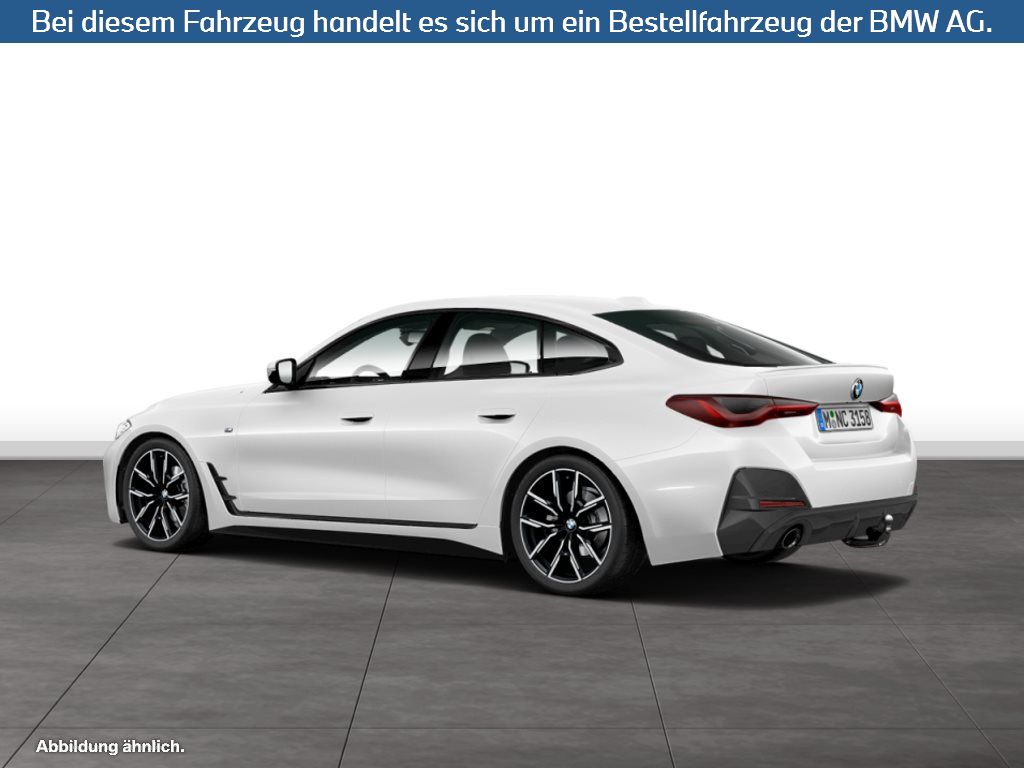 Fahrzeugabbildung BMW 420d xDrive Grand Coupé