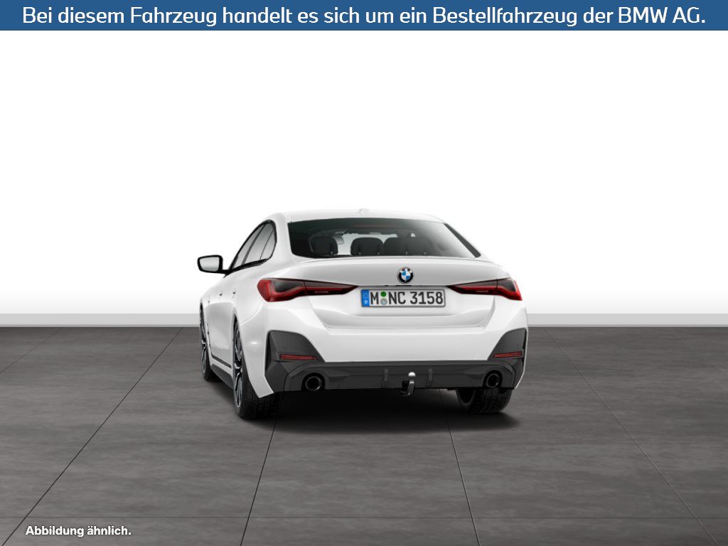 Fahrzeugabbildung BMW 420d xDrive Grand Coupé