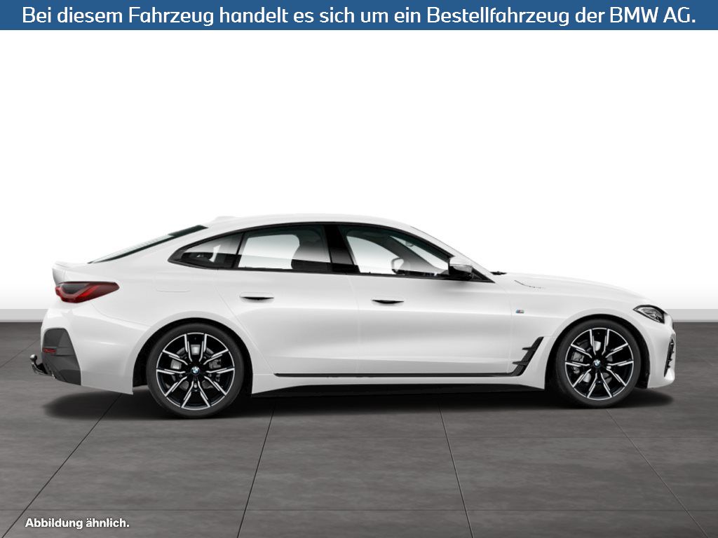 Fahrzeugabbildung BMW 420d xDrive Grand Coupé